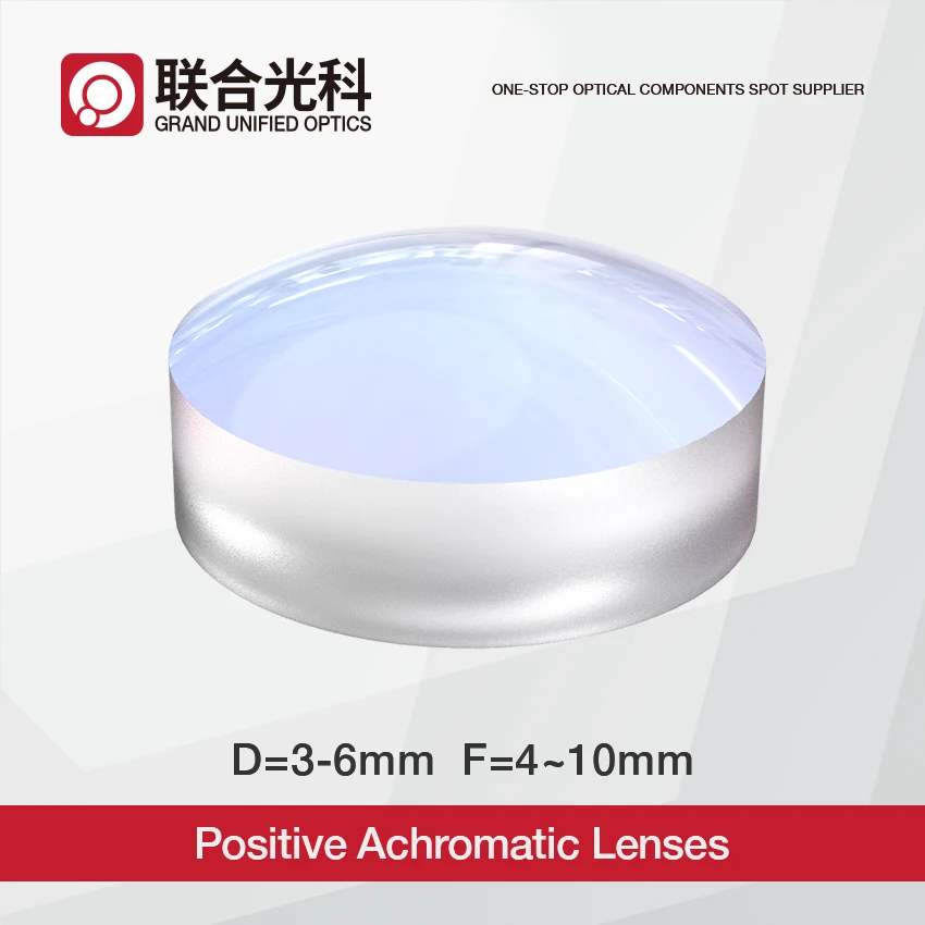 AR Coated Positive Doublet Achromatic Lenses