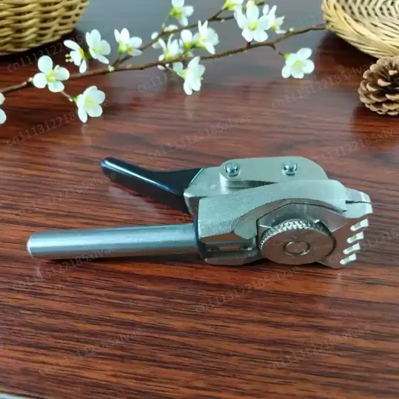 5-Tooth String Clamp for Racquet Stringing Machine, Replacement Flying Clamp for Stringing Tools