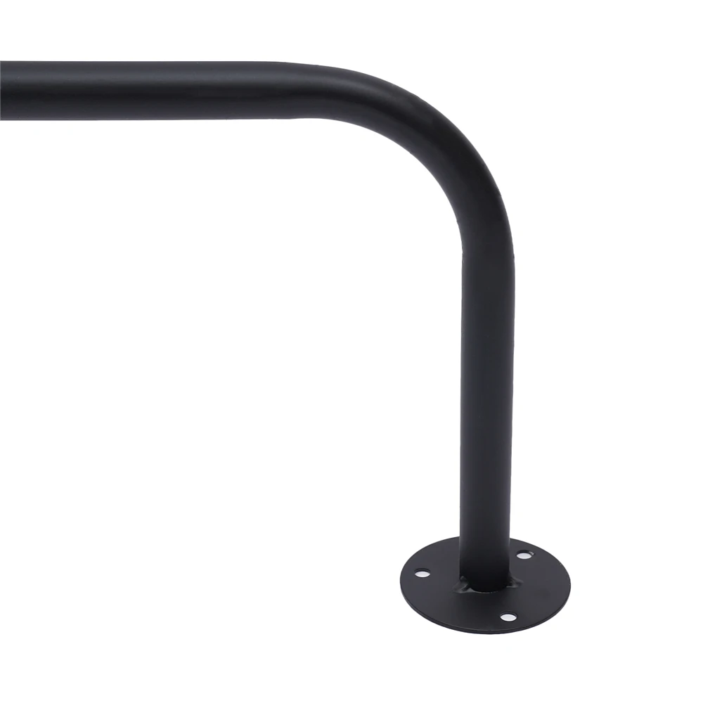 Cabide de parede para roupas, resistente Metal Hat Rack, Design moderno