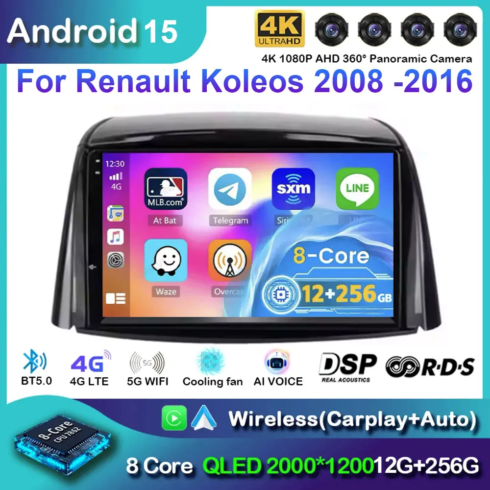 Android 15 Carplay …