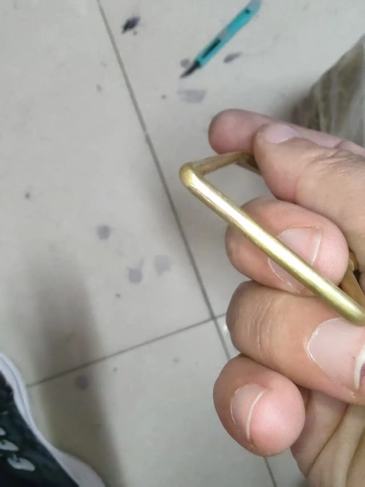 custom order  for  30S 20Q  20M   20G  30B brass made oval rectangle  carabiner  screw keychain