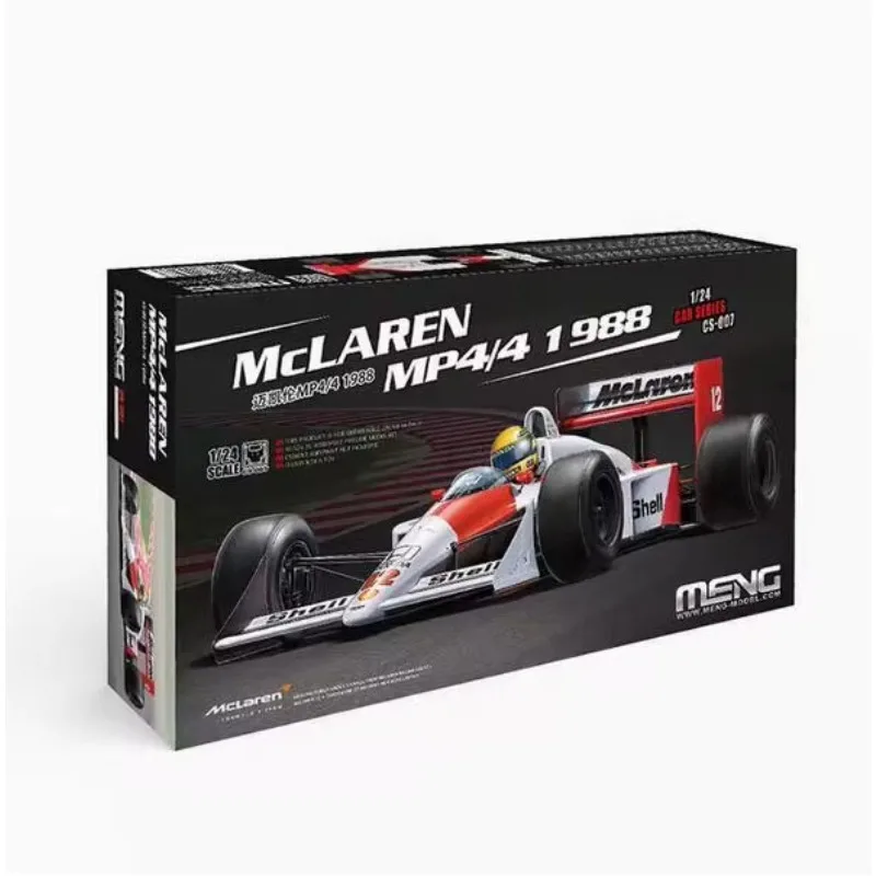 MENG CS-007 1/24 SCALE MCLAREN MP4/4 1988 CAR MODEL KIT