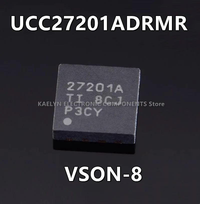 10Pcs/lot UCC27201ADRMR UCC27201A 27201A Half-Bridge Gate Driver IC Non-Inverting 8-VSON