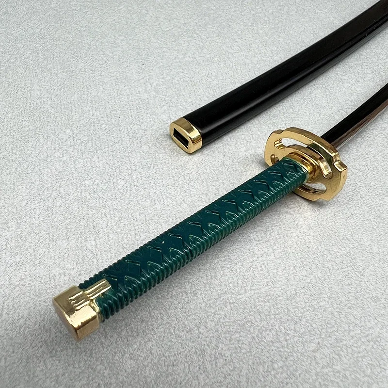 26 cm plus récent Nagakiba arme Katana Eldenn chasseur des doigts sanglants Yura anneau ER jeu rivières de sang réplique entièrement en métal cadeau jouet