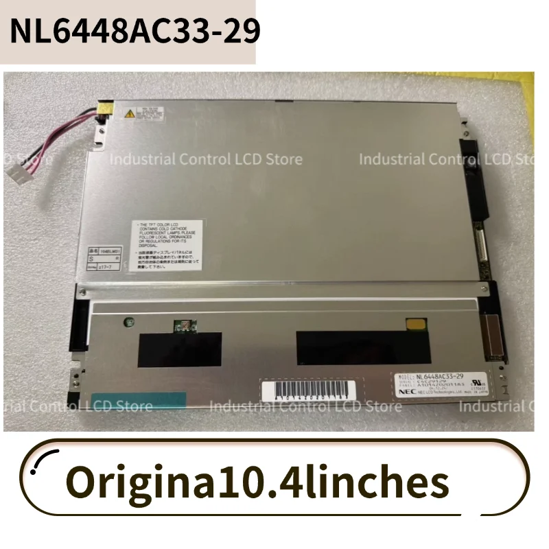 Genuine LCD display panel 10.4-inch NL6448AC33-29 NL6448AC33-31NL6448AC33-24 100% tested Genuine and in perfect working order