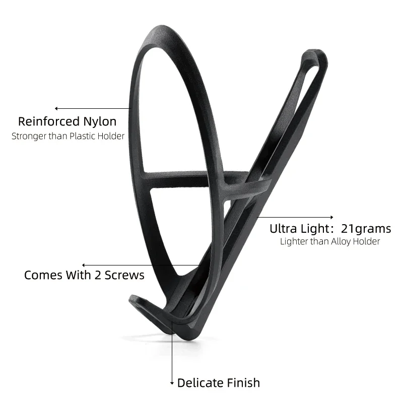 Liteskin N2 Fahrrad Flaschenhalter Rennrad MTB Fahrrad Radfahren Wasserflaschenhalter Flasche Bidon Kürbisbecher 21g Ultraleichtes Zubehör – Detail 4