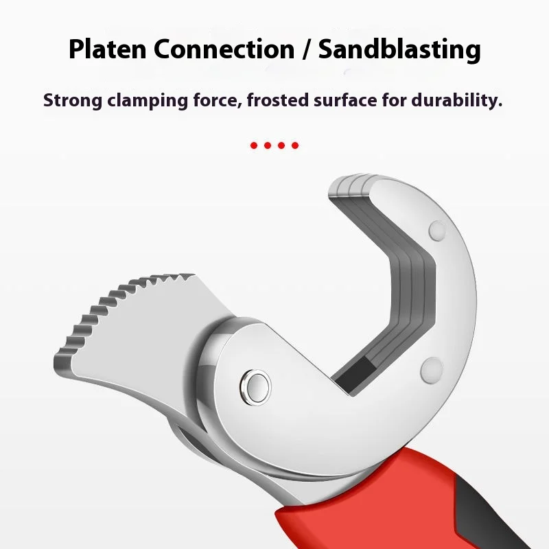 Set completo multifunzionale di strumenti per chiavi universali, chiave aperta, chiave regolabile automatica rapida monopezzo