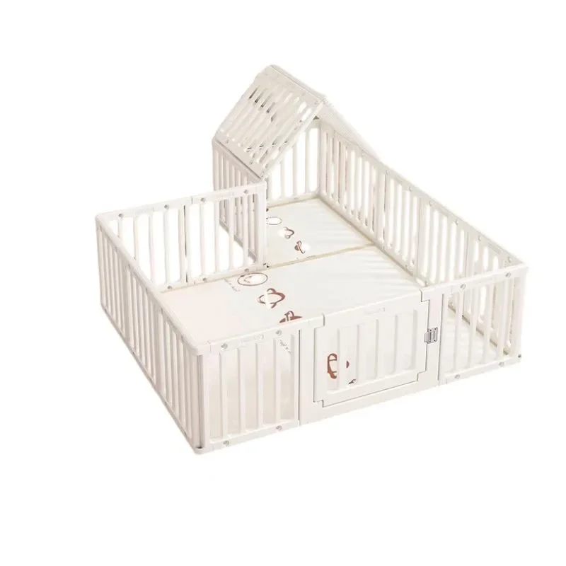 Ensemble complet de clôture de parc pour enfants, jouets pour bébé, vert, mignon, offre spéciale, nouveauté