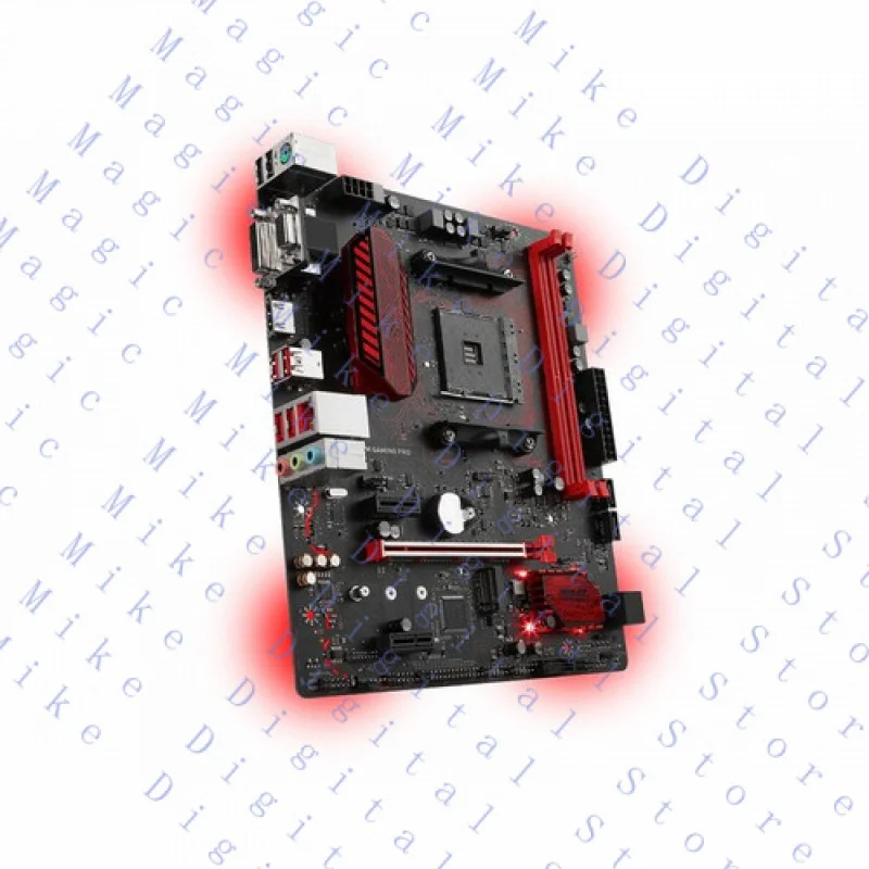 H  FOR MSI B350M GAMING PRO Motherboard AMD B350 AM4 DDR4 M-ATX VGA USB 3.1 M.2 Ryzen