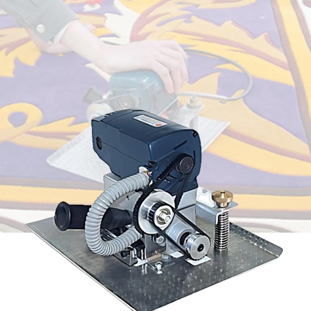 CP-I 500W Portable Flat Carpet Shearing Machine 100V-240V Handheld Rug Trimming Flatten Tool for Textile Carpet Processing