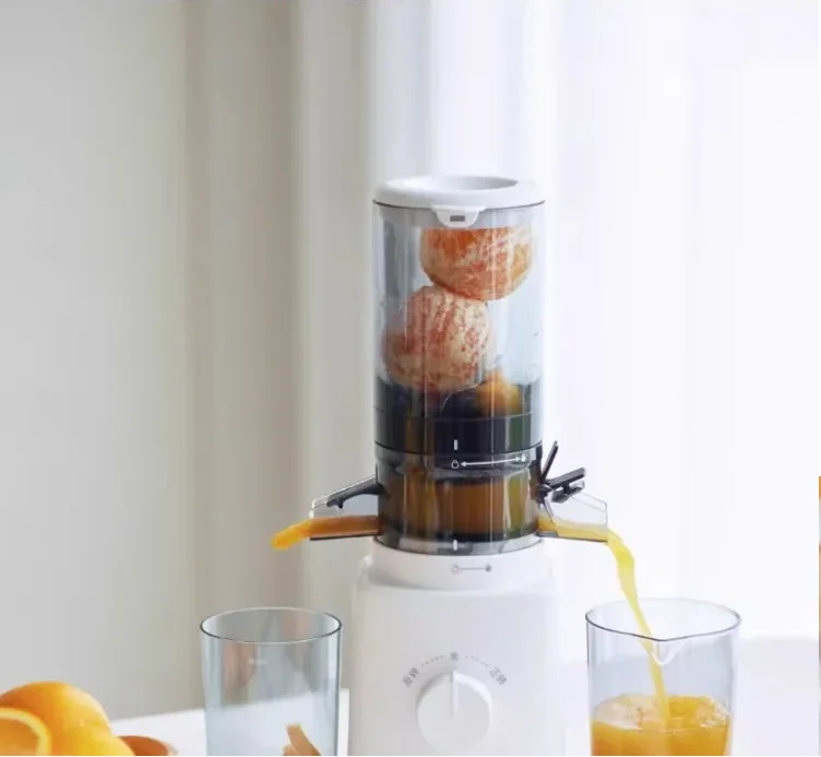 220V olayks Large Mouth Juicer Automatic Home Juice Extractor Pulp Separation AI