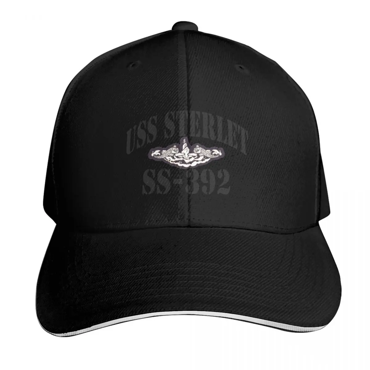 USS STERLET (SS-392) STORE Baseball Cap Low Profile Unstructured Unisex for Men Women Outdoor Golf Running Hiking