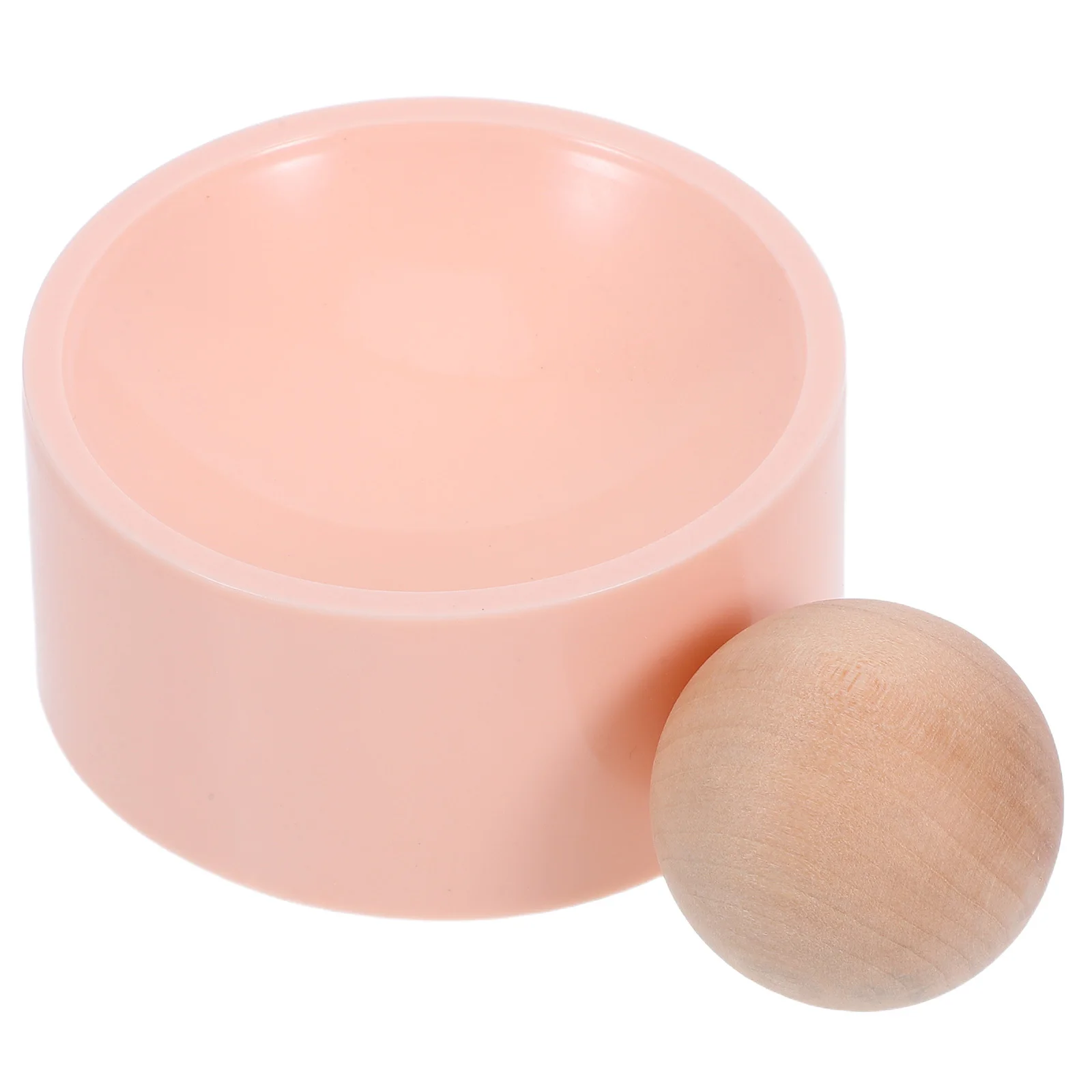 

Wooden Dumpling Press Tool Round Mold For Dumpling Wrappers Baking Kitchen Gadgets Handheld Dough Presser Non-Slip