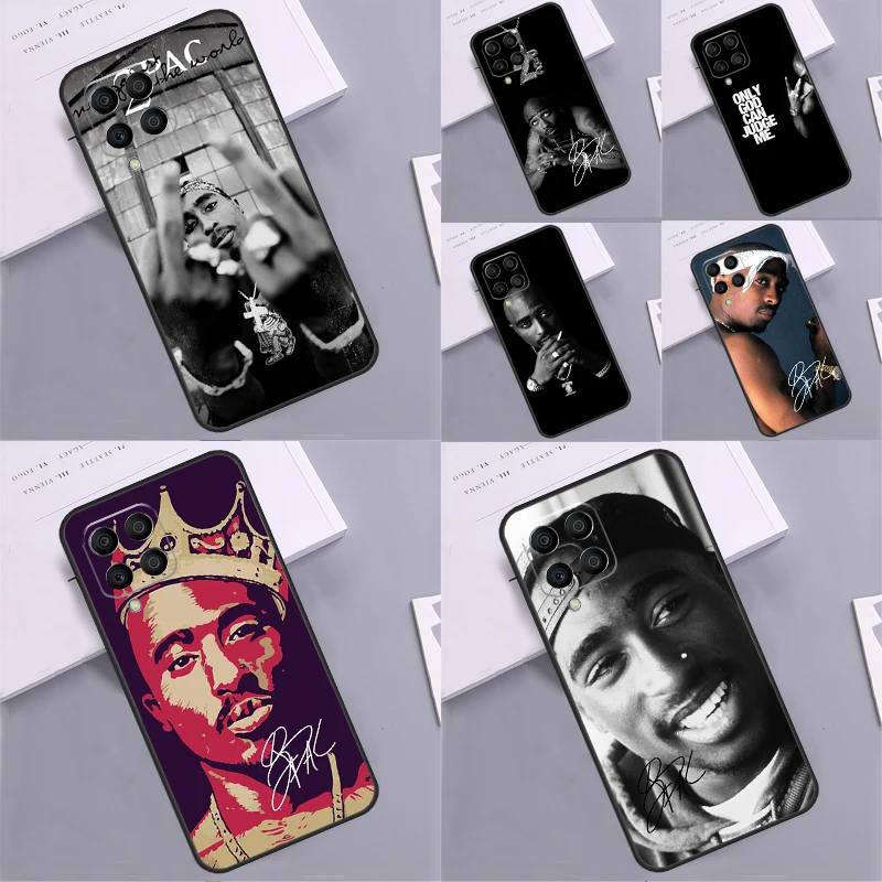 Tupac Shakur Case For Samsung Galaxy M12 M32 M52 M13 M33 M53 M14 M34 M54 M11 M31 M51 M30s M31s M20 Cover