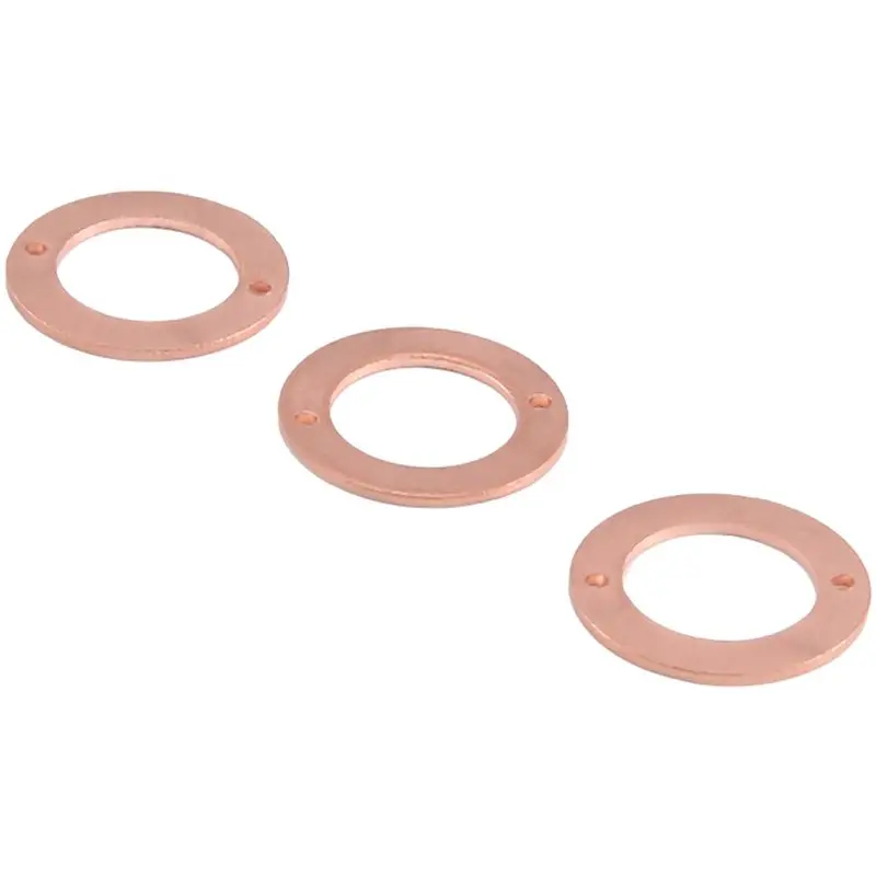 Classic-15221-94020 3Pcs Top Injector Washer For Kubota D1105, D905, D1005, D722, D1305 Spare Parts Accessories