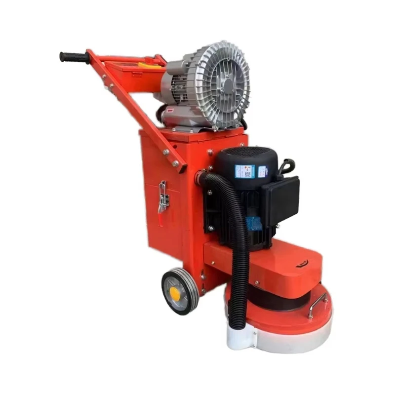High  500mm Epoxy Terrazzo Grinding Machine Concrete Floor Grinder Polishing Machine Three Heads