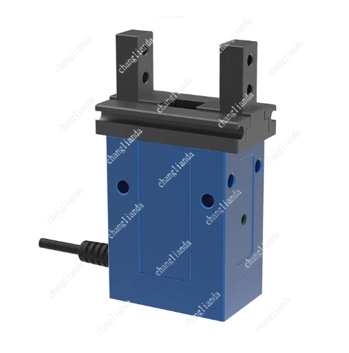 Industrial Parallel Electric Gripper IP20 Low Noise Two Finger Robot Gripper