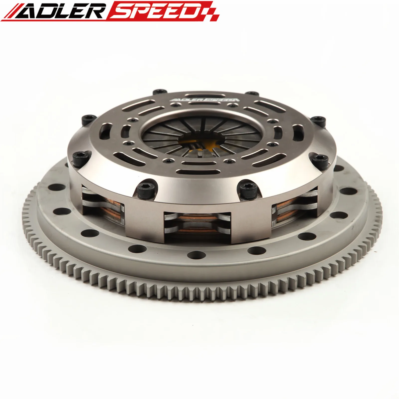 

ADLERSPEED Racing & Street Clutch Twin Disc Kit For BMW 323 325 328 525 528 E36 M50 M52 S50 S52 Medium WT