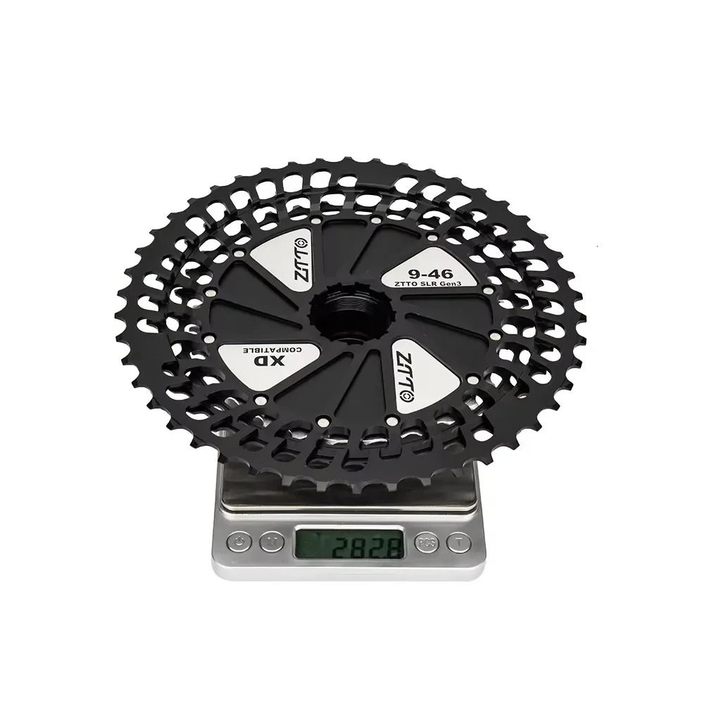 ZTTO 究極の超軽量 MTB 12 スピード 9-51T XD カセット 12S 9-46T 10