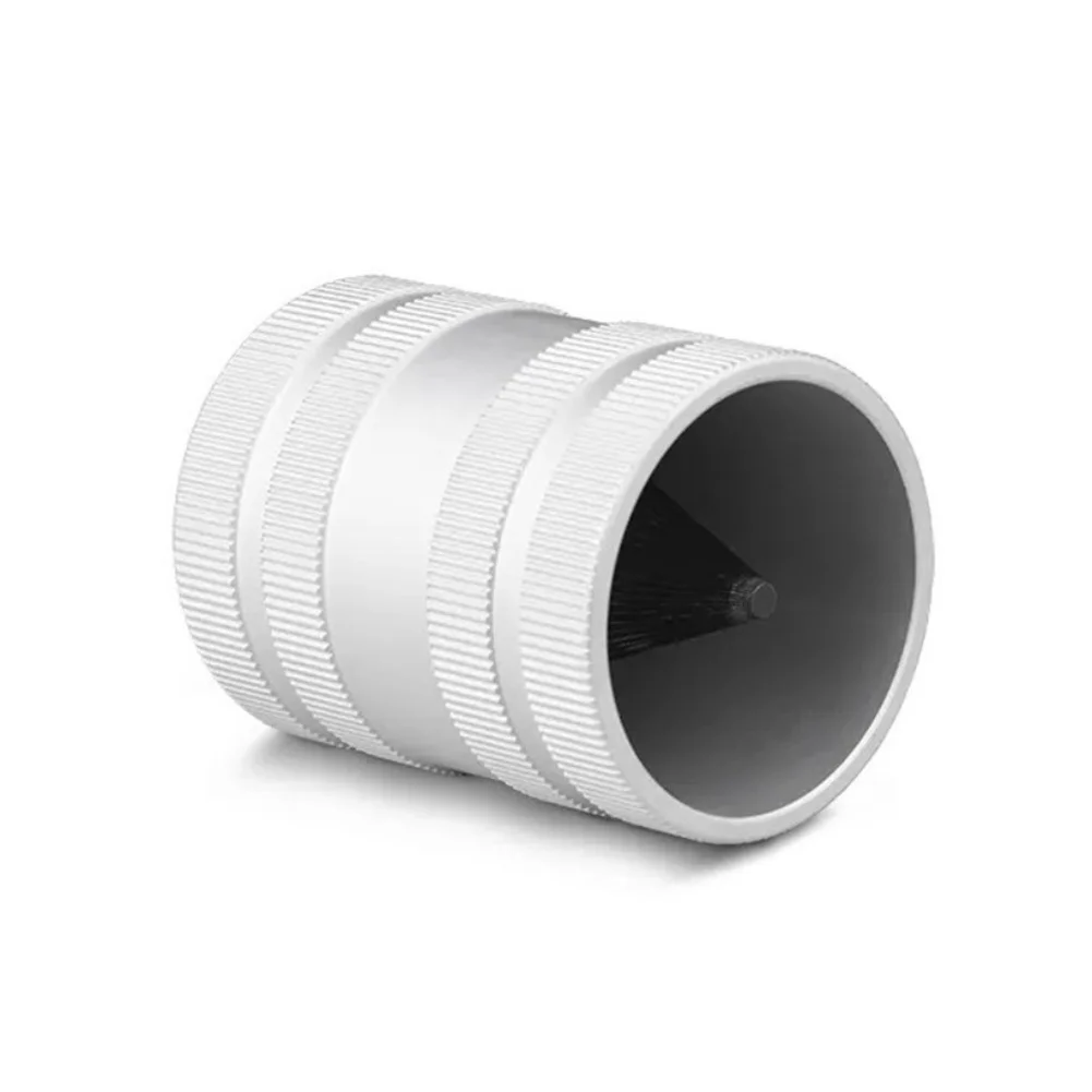

Internal and External Pipe Chamfer Tool for Deburring Copper AC Pipes PVC Water Pipes from 1/4 inch to 1-3/8 inch