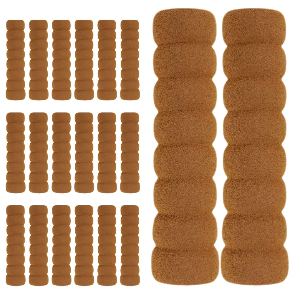 

Door Handle Cover Anti-collision Spiral Protector for Bedroom Bathroom Office EVA Material Easy Installation Knob Safety Cover