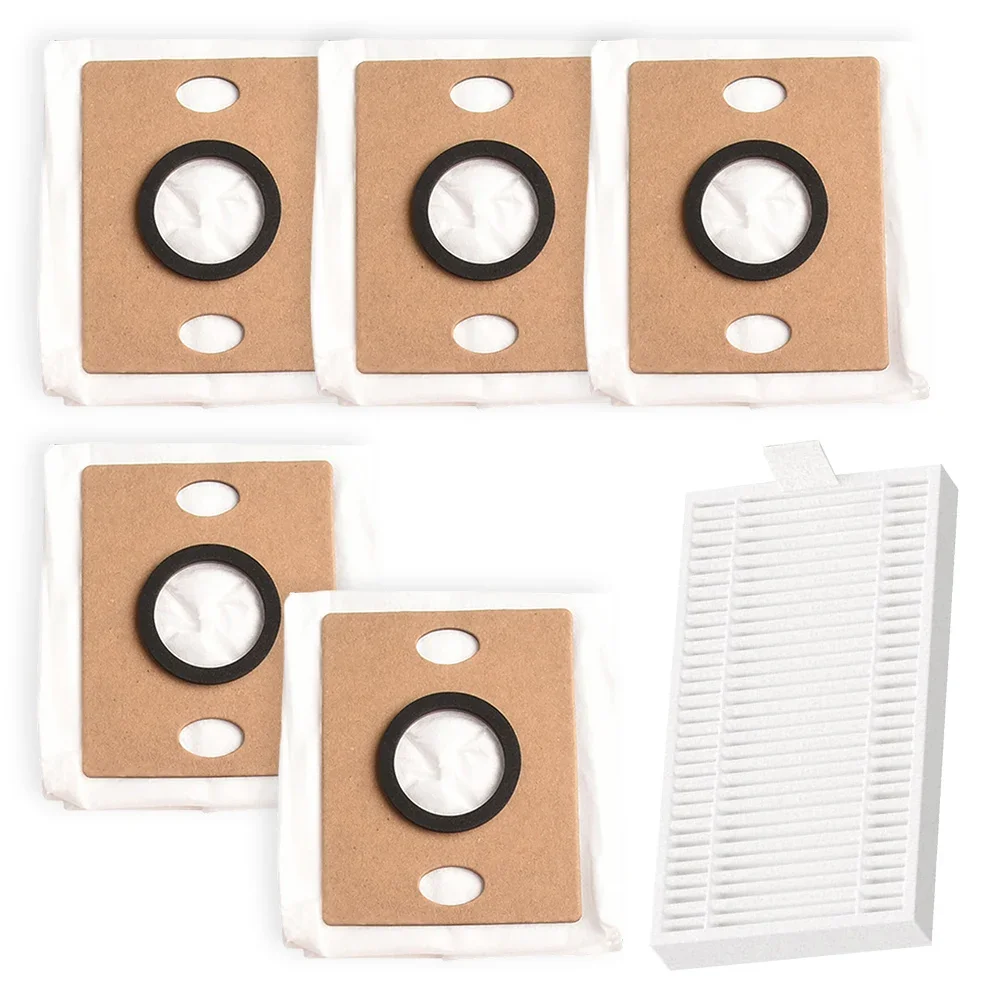 

Filter Dust Bag Kit For ILIFE V9 Pro Self Emptying Robot Vacuum Cleaner Replacement Parts Accessories