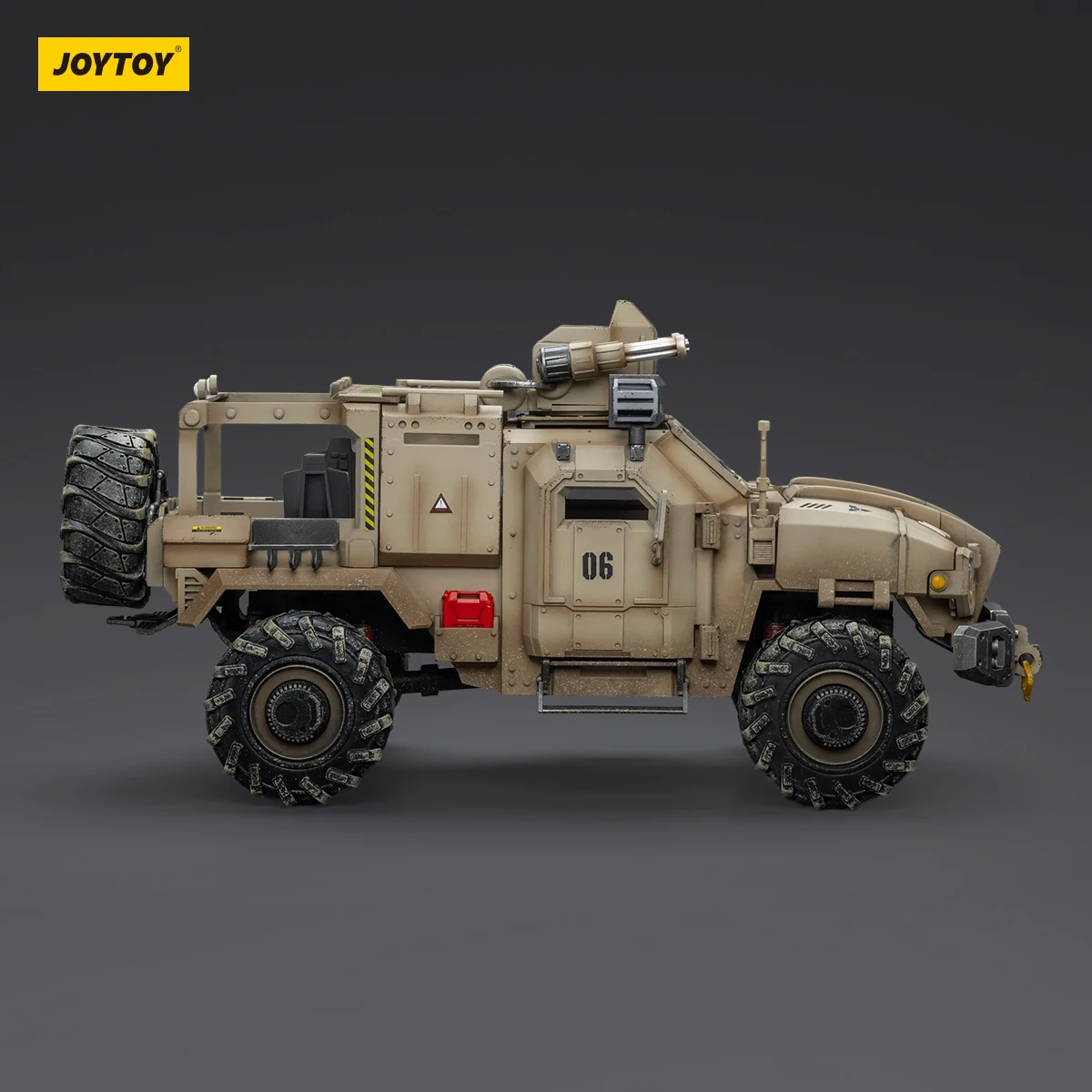 Joytoy-アニメのアクションフィギュア,1:18スケールのハードコアコールドプレイ,軍用車のサイクロンアセンブリ,在庫あり