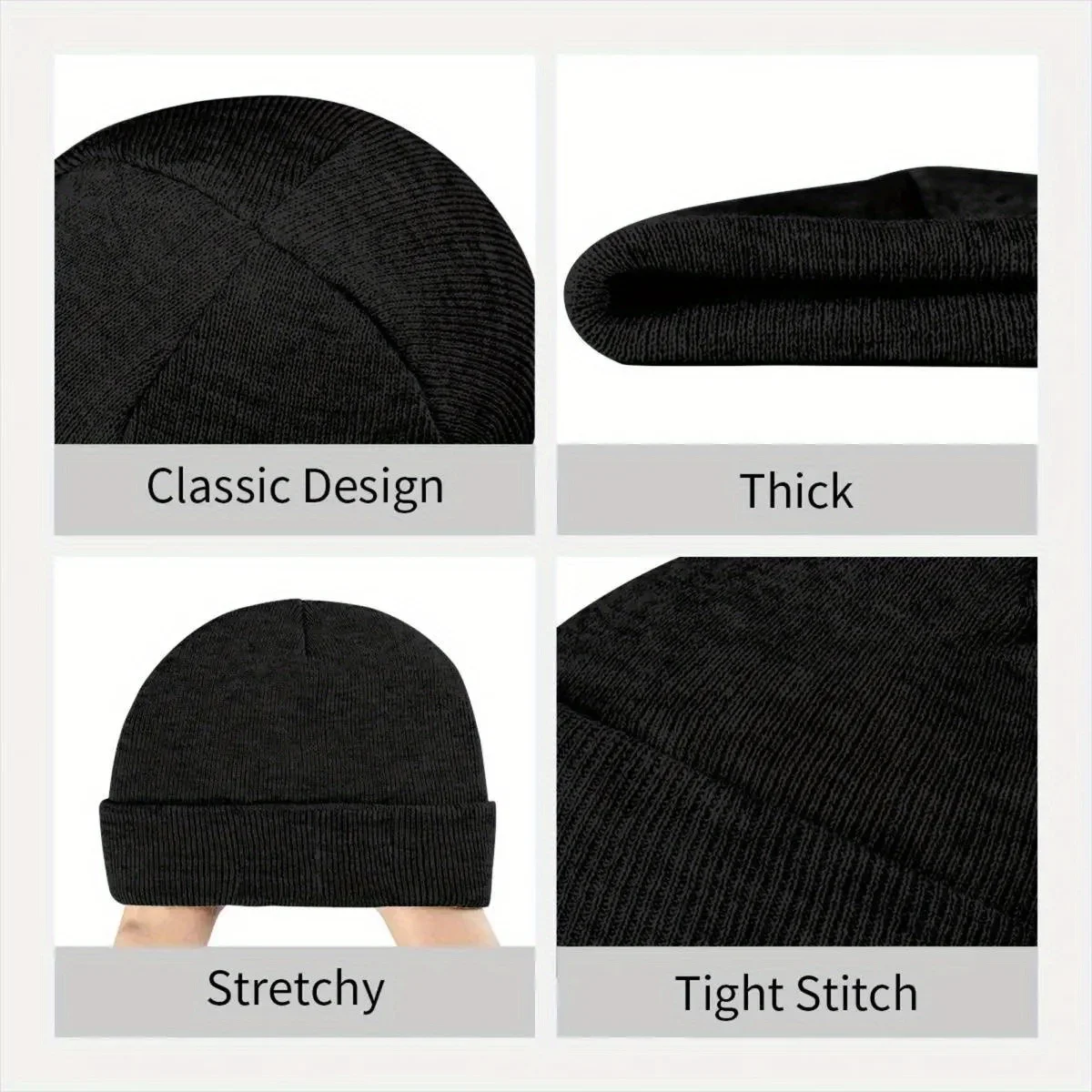 Halfs Lifes Gordon Beanie Hats Retro Caps Female Male Gym Knitting Hat Spring Custom Warm Beanie Hat