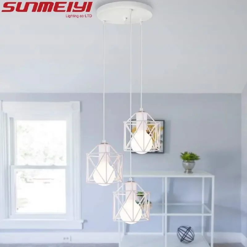 Round LED Ceiling Light Modern Home Decorative Ceiling Lighting Fixture  Living Room Bedroom Indoor Kitchen Lighting