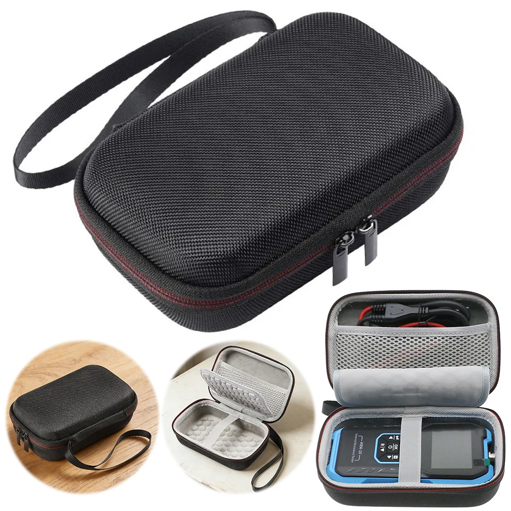 Hard EVA Travel Storage Bag Carrying Cover Case for HRM-10 Voltage Internal Resistance Tester Protect Box Travel Bags