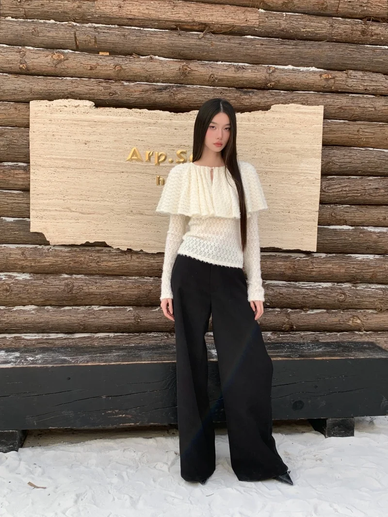 CHEERART Designer Cloak Long S – обзор и цена Street Fashion Winter 2026