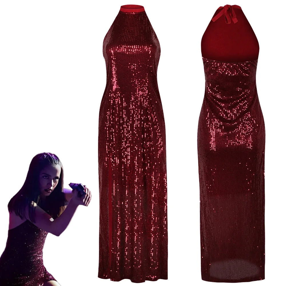 John Wick Rooney Cosplay Fantasy Clothing Dress 2025 Movie Costume Disguise Adult Women Roleplay Fantasia Party Outfits