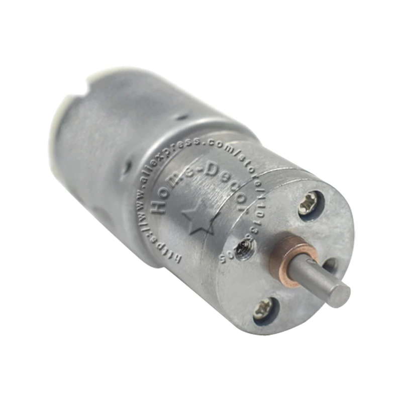 1pcs 6V/12V JGA25 365 Speed Reduction Adjust Speed Super Quiet DC Motor #CWF