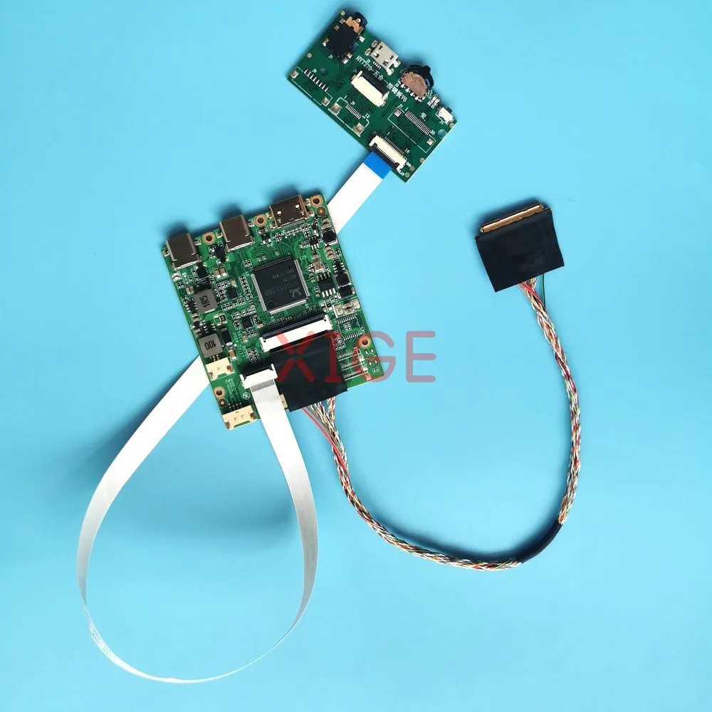 

DIY Kit Controller Driver Board For LTN156AT05-001/301/802/H01 1366x768 TYPE-C Laptop Matrix 15.6" LVDS 40 Pin Mini-HDMI USB-C