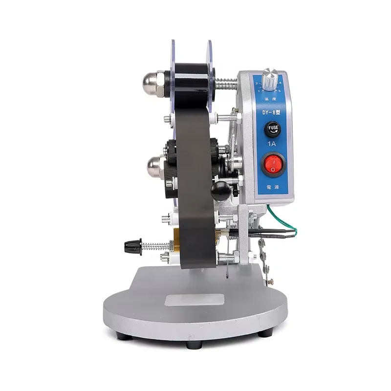DUOQI DY-8 Factory Price Semi Automatic Date Coding Machine for Expiry Date Printing Machine Label