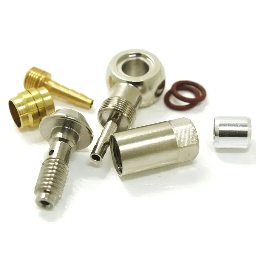 

Bicycle Hydraulic Hose Fitting Insert Banjo Metal Bike Cycling Accessories For MT4/MT6/MT8/MT5/MT7