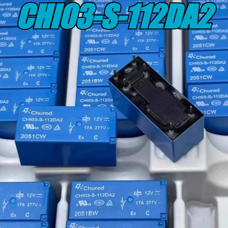 （Brand New）1pcs/lot 100% original genuine relay:CHI03-S-112DA2 12V 6pins 17A