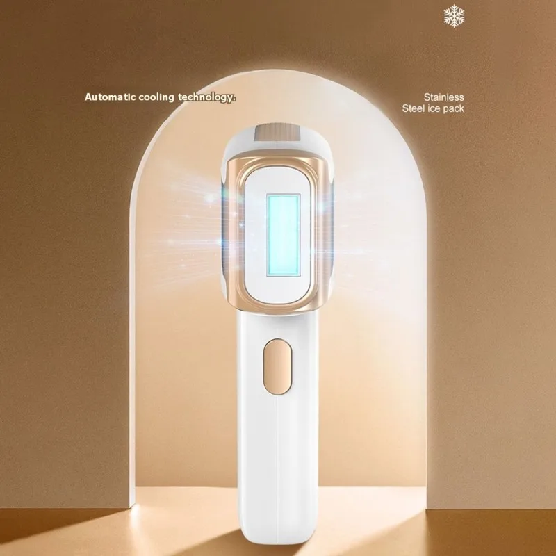 ABBK-Sapphire Ice Cooling IPL Hair Remover-For Women' S Full Body Treatment-Painless US Plug Device