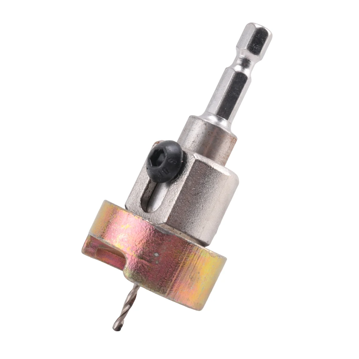 Woodworking Countersink Drill Carbide Tipped Adjustable Depth No-Thrust Ball Bearing for 3/8X3/32 X1/4 Countersink Bit