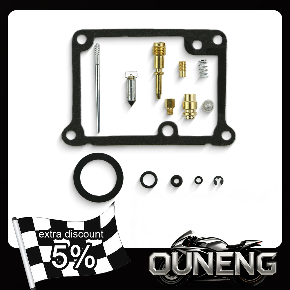 

For Yamaha YFS200 YFS 200 Blaster 200 1988-2006 Motorcycle Carburetor Rebuild Repair Kit