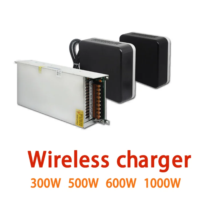 Auto Fast Charger Agv Battery Charger Module With Receiver, 600w Muti Lead Acid Battery Wireless  Charger for Agv Agc Robot