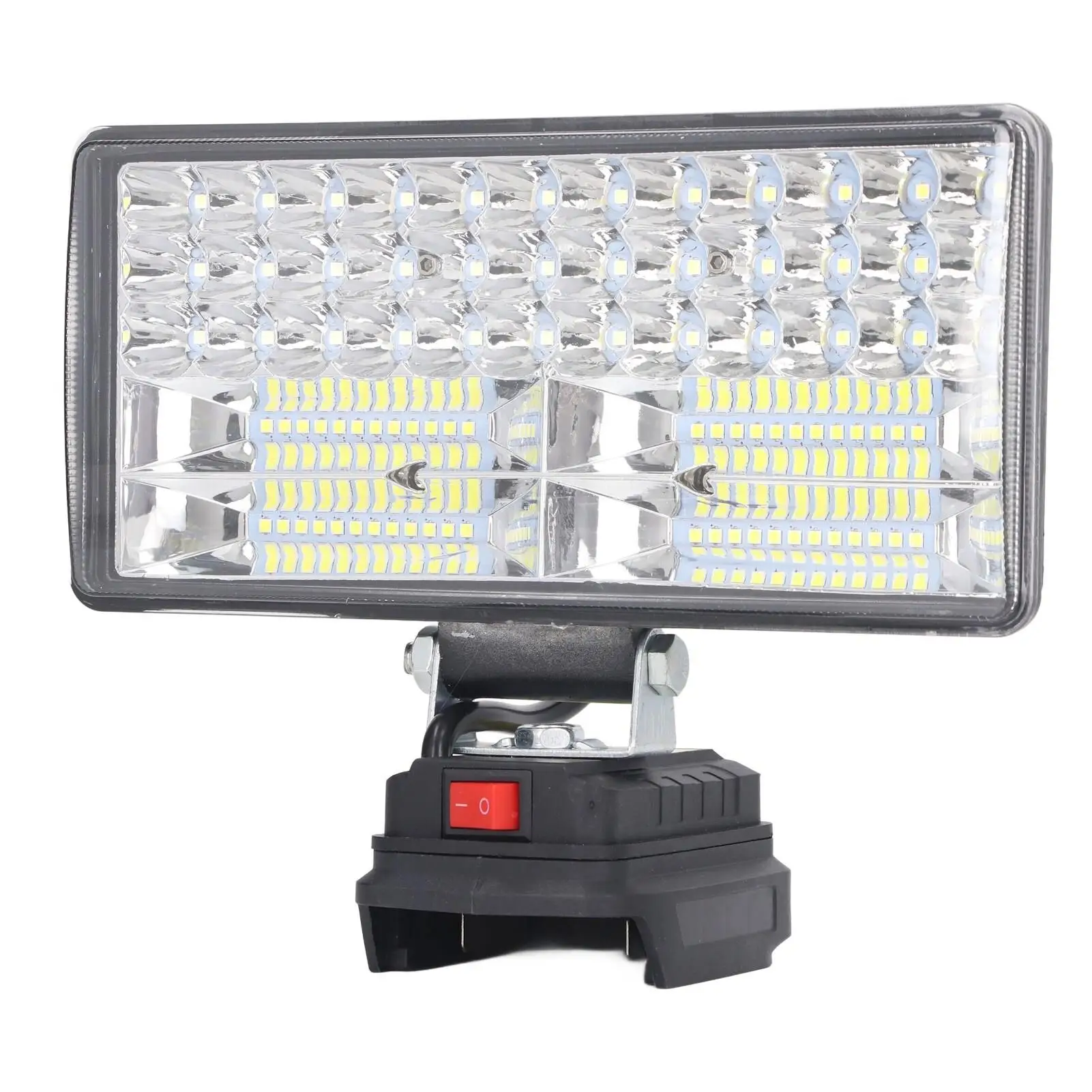 Lampada da lavoro a LED senza fili impermeabile da 6000LM - Lampada da campeggio ad alta luminosità per bl1430 /BL1440/BL1450