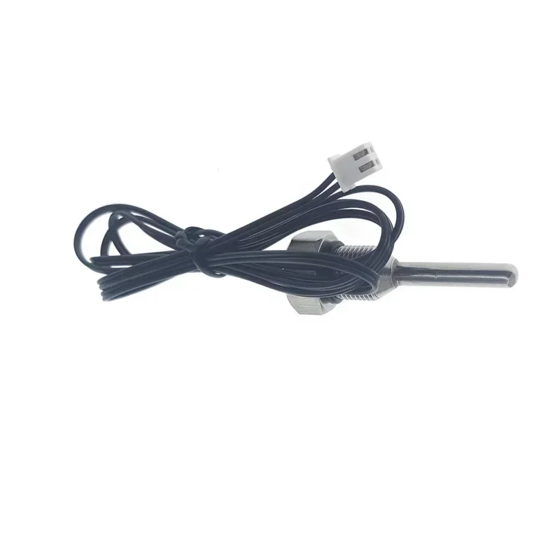 10pcs Temperature Sensor M12  10K 50K 100K B:3950 Hexagon Thread  Pitch 1.0MM   NTC Thermistor