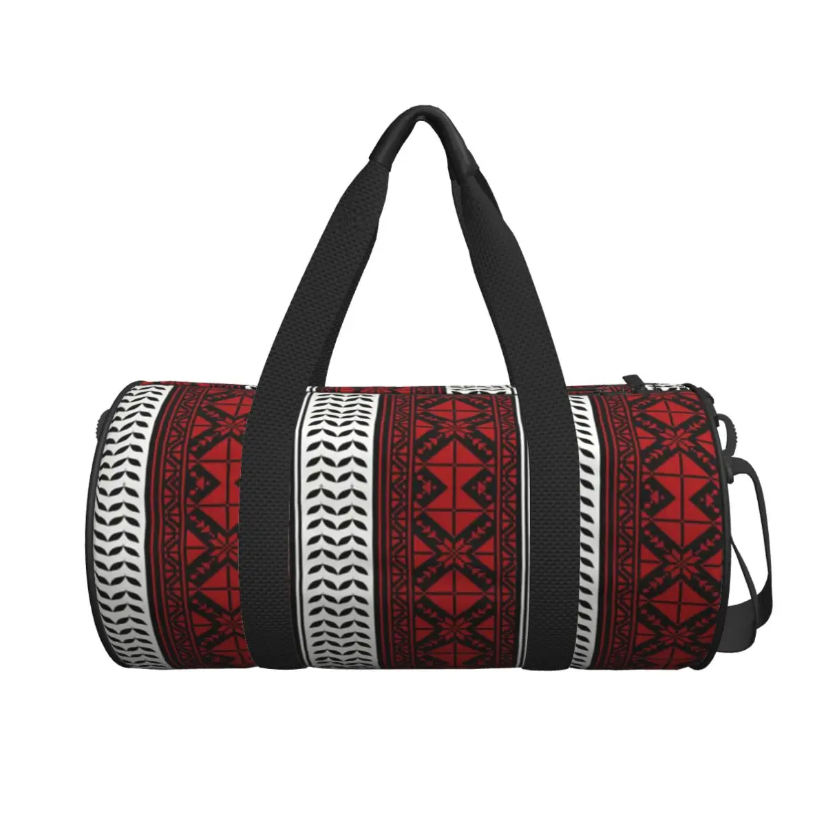 

Арабская народная Куфия Хатта Традиционный узор Кефия Большая спортивная сумка Duffle Дорожные сумки Сумки Фитнес-сумка