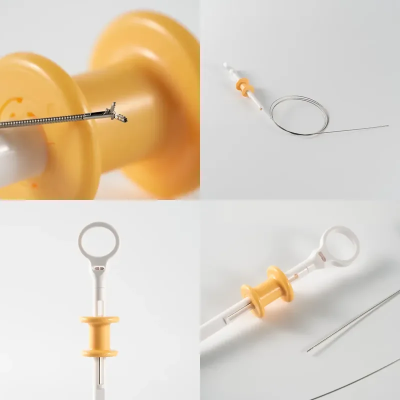 1.0mm 1200mm Biopsy Forceps for RIRS and Flexible Ureteroscopy