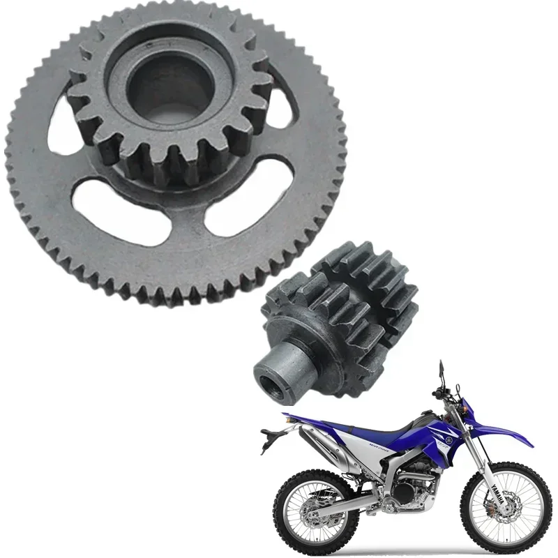 

For YAMAHA TTR250 TT250R TT-R 250 High Quality Motorcycle Acsessories Parts Starter Clutch Drive Idle Gear Motorbike