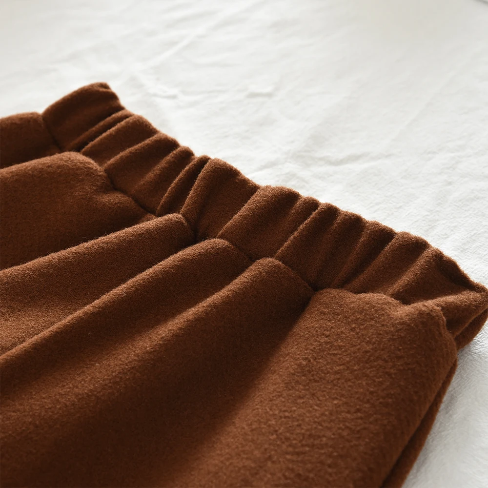 Bär Führer Herbst Mode Neue kinder Drei Stück Set Frühling Koreanische Version Grau Mädchen Kleidung Lange Ärmeln Top + weste + Hosen – Detail 15
