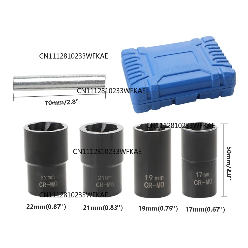 5Pcs 1/2