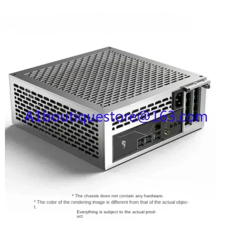 5L mini A24-V5 dual-slot single-display chassis double-sided chamfer 1u power supply itx