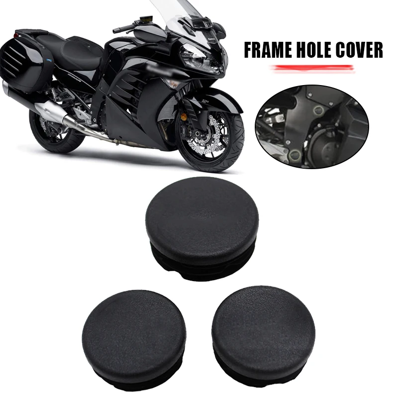 

Fit For Kawasaki GTR1400 Frame Hole Cover Caps Plug Decorative Frame Cap Set GTR 1400 2007-2019 2015 2016 2017 2018 Motorcycle